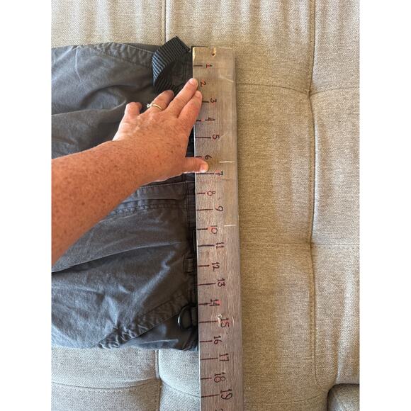 BC Clothing Lined Tactical Cargo Pants Men’s M x 30 Adjustable Waist Dark Grey - Picture 6 of 9